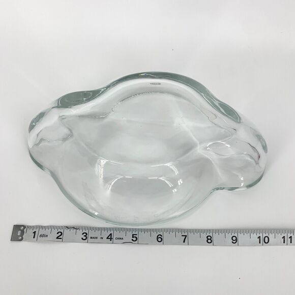 Crystalery Handcrafted Bowl Made in Turkey 10" - Picture 2 of 6